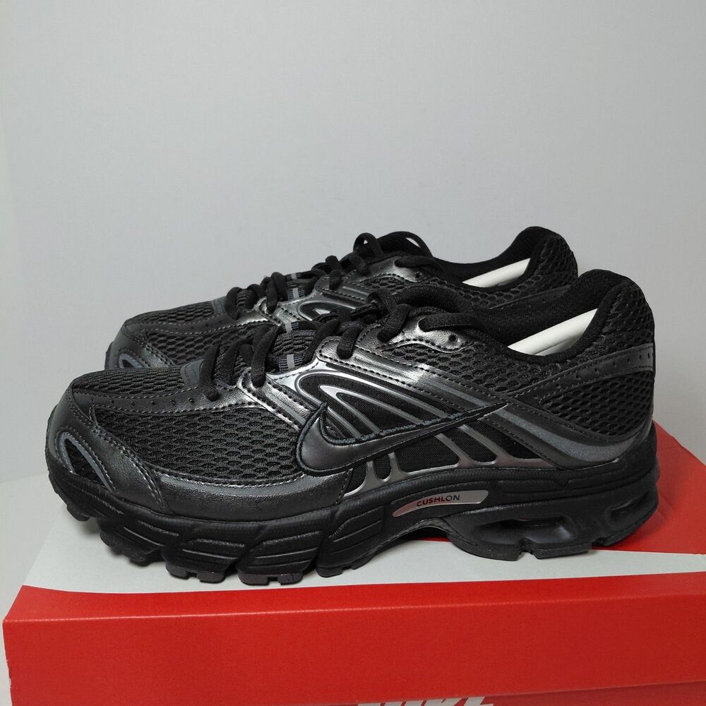 Nike Air Max Moto 2K Black Metallic Dark Grey IO9279-001 Men's Size 8